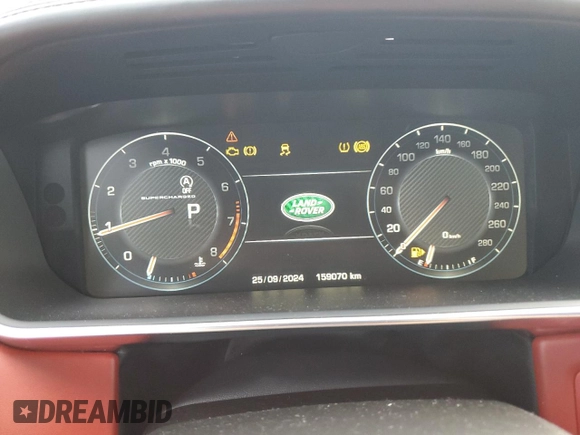 2015 Land Rover Range Rover Sport Autobiography z VIN SALWV2TF8FA612238, wystawiony jako Copart lot #72748954 z przebiegiem 159 070 mil mil oraz Szkoda całkowita • Salvage title. Historia ofert i sprzedaży dostępna na DreamBid. Obrazek 9.