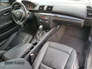 2013 BMW 1 Series 128i with VIN WBAUP7C58DVP25560, listed as a Copart auction lot 41989405 with 48,028 mi miles and Salvage Title. Bid and sale history available at carsss.com. Image 8.