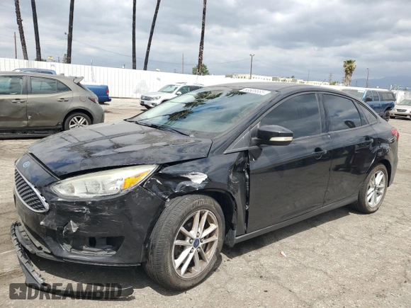 2015 Ford Focus SE with VIN 1FADP3F20FL249872, listed as a Copart auction lot 53506885 with 97,078 mi miles and Salvage title. Bid and sale history available at DreamBid. Image 1.