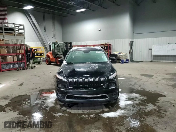 2016 Jeep Cherokee Limited with VIN 1C4PJLDS1GW249858, listed as a Copart auction lot 87513625 with 163,562 mi miles and Salvage Title. Bid and sale history available at carsss.com. Image 12.