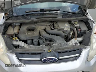 2015 Ford C-Max SE with VIN 1FADP5AU5FL100376, listed as a Copart auction lot 55123725 with 387,873 mi miles and Clean Title. Bid and sale history available at carsss.com. Image 12.