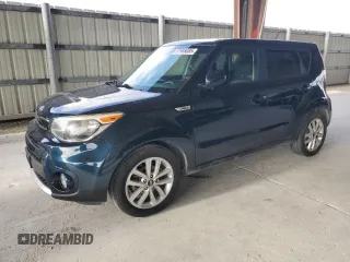 2018 Kia Soul + with VIN KNDJP3A56J7550209, listed as a Copart auction lot 51968085 with 129,748 mi miles and Clean Title. Bid and sale history available at carsss.com. Image 1.