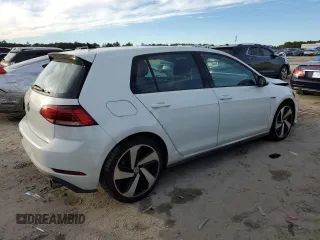 2020 Volkswagen Golf GTI S with VIN 3VW5T7AU7LM004021, listed as a Copart auction lot 39003114 with 90,471 mi miles. Bid and sale history available at carsss.com. Image 3.