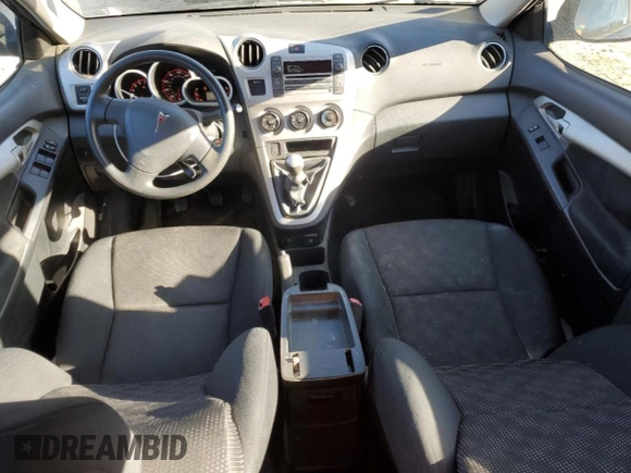 2009 Pontiac Vibe w/1SA with VIN 5Y2SL67859Z464537, listed as a Copart auction lot 83244364 with 186,892 mi miles and Clean Title. Bid and sale history available at carsss.com. Image 8.