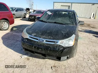 2010 Ford Focus SE with VIN 1FAHP3FN3AW279614, listed as a Copart auction lot 48489825 with 138,108 mi miles and Salvage Title. Bid and sale history available at carsss.com. Image 11.