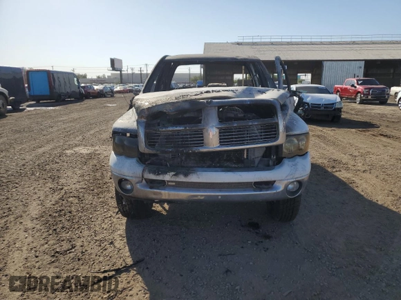2005 Dodge Ram 2500 SLT with VIN 3D7KS28C25G842795, listed as a Copart auction lot 74001034 with 0 mi miles and Salvage Title. Bid and sale history available at carsss.com. Image 5.