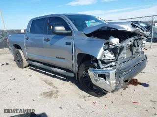 2021 Toyota Tundra 2WD SR5 with VIN 5TFEY5F17MX283926, listed as a IAAI auction lot 41458380 with 78,742 mi miles. Bid and sale history available at carsss.com. Image 1.