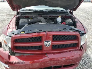 2012 Ram 1500 Express with VIN 1C6RD6KT8CS193455, listed as a Copart auction lot 53996495 with 213,154 mi miles and Salvage title. Bid and sale history available at DreamBid. Image 12.
