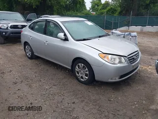 2009 Hyundai Elantra GLS with VIN KMHDU46D19U754839, listed as a IAAI auction lot 42305233 with 126,011 mi miles and . Bid and sale history available at DreamBid. Image 1.