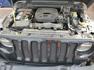 2022 Jeep Wrangler Unlimited Willys with VIN 1C4HJXDN8NW241324, listed as a Copart auction lot 49403795 with 25,727 mi miles and Salvage Title. Bid and sale history available at DreamBid. Image 14.
