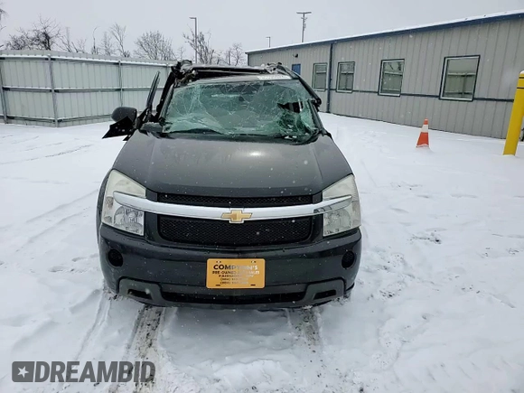 2007 Chevrolet Equinox LS with VIN 2CNDL23F576064570, listed as a Copart auction lot 72249434 with 110,757 mi miles and Salvage Title. Bid and sale history available at carsss.com. Image 11.