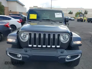 2021 Jeep Wrangler Unlimited Sahara with VIN 1C4HJXEN4MW503014, listed as a IAAI auction lot 41900234 with 16,444 mi miles and . Bid and sale history available at DreamBid. Image 12.