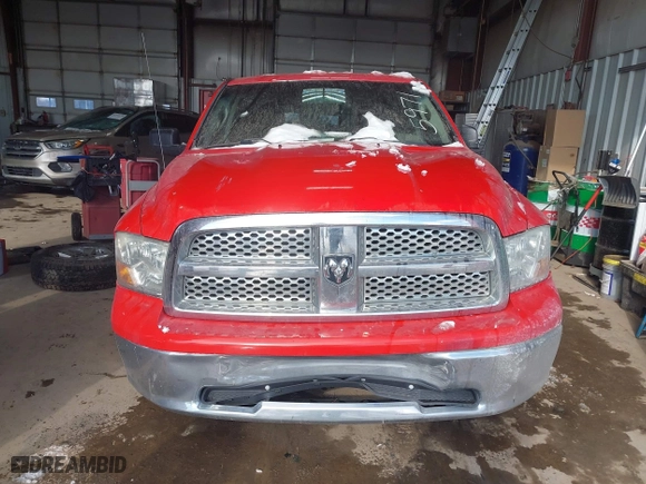 2011 Ram 1500 SLT with VIN 1D7RV1GP5BS535971, listed as a IAAI auction lot 41236443 with 185,641 mi miles. Bid and sale history available at carsss.com. Image 11.