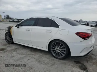 2019 Mercedes-Benz A 220 with VIN WDD3G4EBXKW012818, listed as a Copart auction lot 45369735 with Not Provided miles and Salvage Title. Bid and sale history available at DreamBid. Image 2.