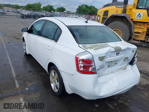 2007 Nissan Sentra S with VIN 3N1AB61E67L626700, listed as a IAAI auction lot 42461720 with 173,360 mi miles and . Bid and sale history available at DreamBid. Image 3.