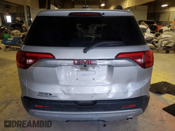 2018 GMC Acadia SLT with VIN 1GKKNMLA3JZ239310, listed as a Copart auction lot 87240474 with 178,409 mi miles and Salvage Title. Bid and sale history available at DreamBid. Image 6.