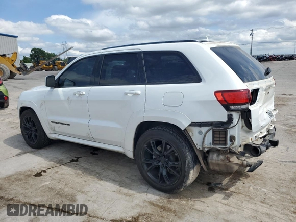 2015 Jeep Grand Cherokee Overland z VIN 1C4RJFCG2FC159481, wystawiony jako Copart lot #58328665 z przebiegiem 114 719 mil mil oraz Szkoda całkowita • Salvage title. Historia ofert i sprzedaży dostępna na DreamBid. Obrazek 2.
