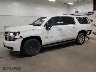 2018 Chevrolet Suburban LT with VIN 1GNSKHKCXJR115671, listed as a Copart auction lot 63240094 with 112,961 mi miles and Clean Title. Bid and sale history available at carsss.com. Image 1.