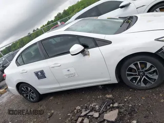 2013 Honda Civic EX-L with VIN 19XFB2F98DE200045, listed as a IAAI auction lot 41975301 with 183,433 mi miles and . Bid and sale history available at DreamBid. Image 13.
