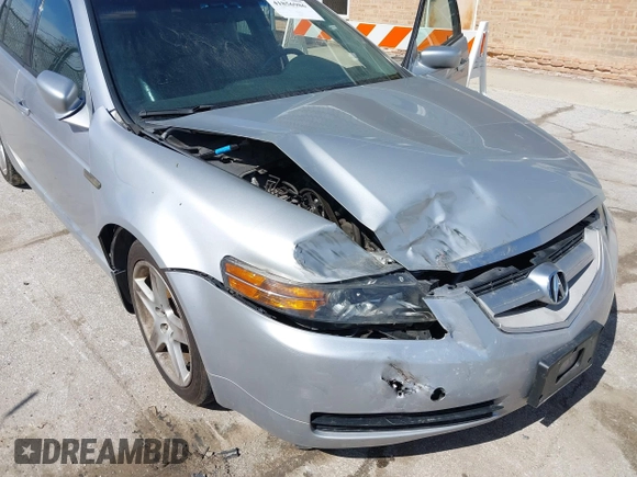 2004 Acura TL with VIN 19UUA66294A075081, listed as a IAAI auction lot 41856986 with 178,344 mi miles. Bid and sale history available at carsss.com. Image 6.