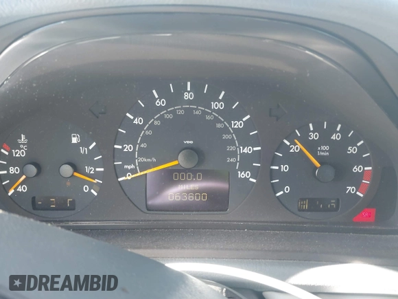 2002 Mercedes-Benz CLK 320/430 with VIN WDBLK65G82T102405, listed as a IAAI auction lot 41225601 with 63,800 mi miles and . Bid and sale history available at DreamBid. Image 7.