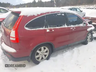 2008 Honda CR-V EX-L with VIN 5J6RE48798L046240, listed as a IAAI auction lot 41517501 with 177,083 mi miles. Bid and sale history available at carsss.com. Image 4.