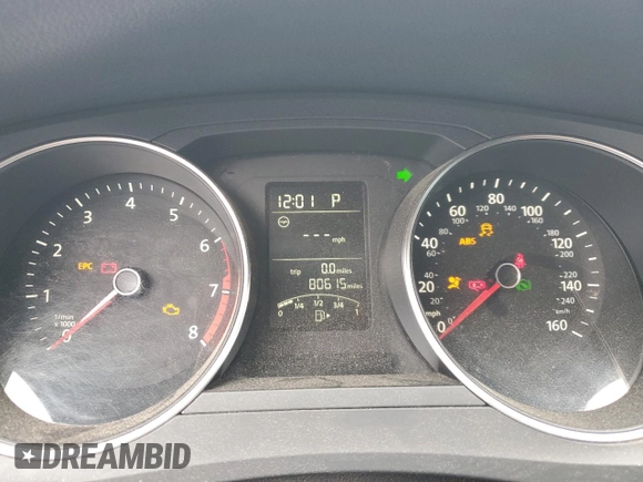 2015 Volkswagen Jetta S with VIN 3VW2K7AJ4FM297506, listed as a Copart auction lot 60354505 with 80,615 mi miles and Salvage title. Bid and sale history available at DreamBid. Image 9.