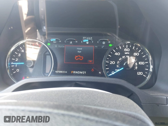 2015 Ford F-150 XLT z VIN 1FTEW1EF9FFA70819, wystawiony jako IAAI lot #41992122 z przebiegiem 167 056 mil mil oraz . Historia ofert i sprzedaży dostępna na DreamBid. Obrazek 7.