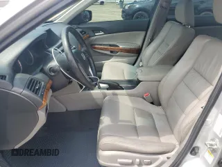 2011 Honda Accord EX-L with VIN 1HGCP3F89BA000682, listed as a Copart auction lot 61392095 with 191,690 mi miles and Clean title. Bid and sale history available at DreamBid. Image 7.