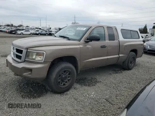 2010 Ram Dakota Bighorn/Lonestar with VIN 1D7RW3BK4AS233705, listed as a Copart auction lot 48189125 with 143,350 mi miles and Salvage Title. Bid and sale history available at carsss.com. Image 1.