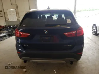 2018 BMW X1 xDrive28i with VIN WBXHT3C30J3H33429, listed as a Copart auction lot 49220033 with 28,916 mi miles. Bid and sale history available at carsss.com. Image 6.