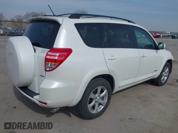 2011 Toyota RAV4 Ltd with VIN 2T3DK4DV2BW041561, listed as a IAAI auction lot 41711371 with 167,855 mi miles. Bid and sale history available at carsss.com. Image 4.