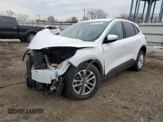 2020 Ford Escape SE with VIN 1FMCU9G63LUA38508, listed as a Copart auction lot 50412765 with 91,065 mi miles and Salvage title. Bid and sale history available at DreamBid. Image 1.