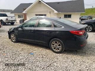 2017 Hyundai Sonata 2.4L z VIN 5NPE24AF9HH568742, wystawiony jako Copart lot #59537275 z przebiegiem 132 831 mil mil oraz Szkoda całkowita • Salvage title. Historia ofert i sprzedaży dostępna na DreamBid. Obrazek 2.