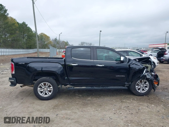 2019 GMC Canyon 4WD SLE with VIN 1GTG6CEN4K1329011, listed as a IAAI auction lot 41920100 with 82,343 mi miles. Bid and sale history available at carsss.com. Image 13.