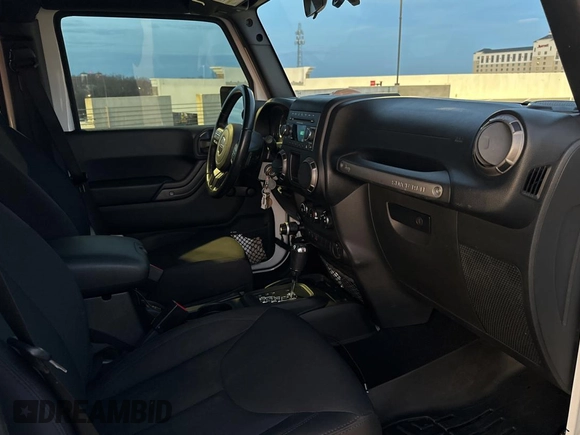 2018 Jeep Wrangler JK Unlimited Sport S with VIN 1C4BJWDG3JL805961, listed as a Copart auction lot 42876675 with 58,839 mi miles and Salvage Title. Bid and sale history available at carsss.com. Image 5.