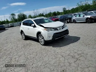 2014 Toyota RAV4 Limited with VIN 2T3DFREV6EW171671, listed as a Copart auction lot 63530625 with 66,229 mi miles and Salvage title. Bid and sale history available at DreamBid. Image 14.