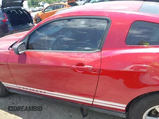 2012 Ford Mustang Premium with VIN 1ZVBP8AM7C5283408, listed as a IAAI auction lot 42547151 with 181,318 mi miles and . Bid and sale history available at DreamBid. Image 14.