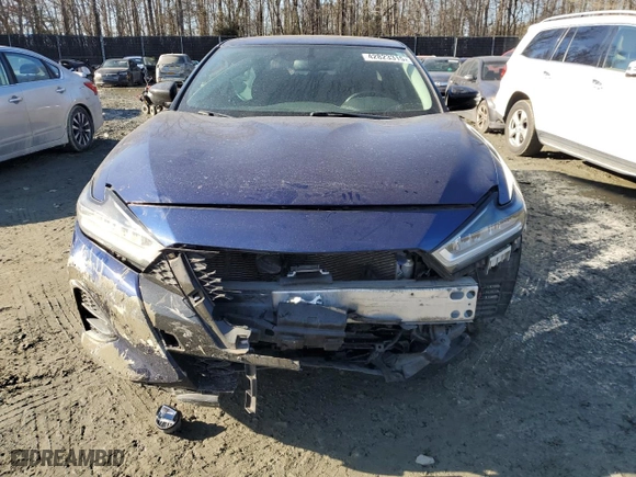 2019 Nissan Maxima SV with VIN 1N4AA6AV7KC371016, listed as a Copart auction lot 42823315 with 109,733 mi miles and Salvage Title. Bid and sale history available at carsss.com. Image 5.