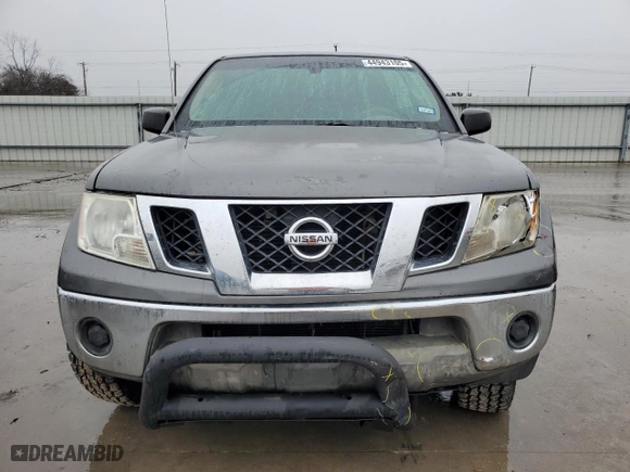 2009 Nissan Frontier SE with VIN 1N6AD07U19C407934, listed as a Copart auction lot 44943105 with 196,401 mi miles and Salvage Title. Bid and sale history available at carsss.com. Image 5.