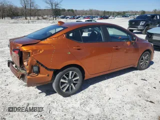 2022 Nissan Versa SV with VIN 3N1CN8EV5NL841939, listed as a Copart auction lot 48990195 with 57,076 mi miles and Salvage title. Bid and sale history available at DreamBid. Image 3.
