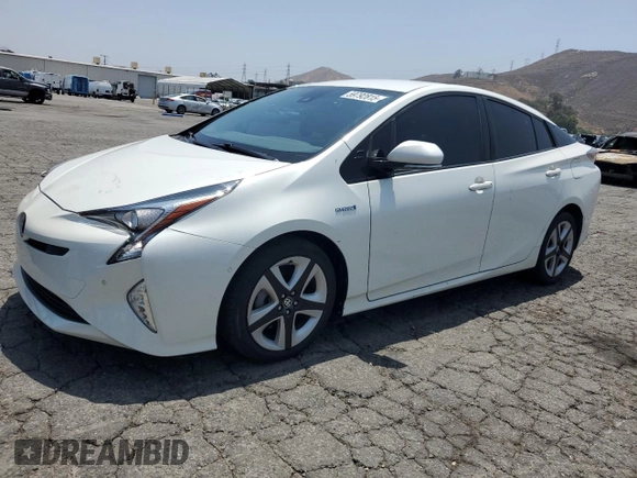 2016 Toyota Prius Four с VIN JTDKARFUXG3020768, выставлен на аукционе Copart как лот 59792815 с пробегом 112 635 миль миль и Списание • Salvage title. История ставок и продаж доступна на DreamBid. Изображение 1.