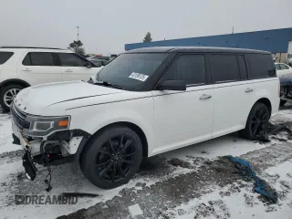 2016 Ford Flex Limited w/EcoBoost with VIN 2FMHK6DT3GBA10613, listed as a Copart auction lot 43109125 with 136,507 mi miles and Clean Title. Bid and sale history available at carsss.com. Image 1.