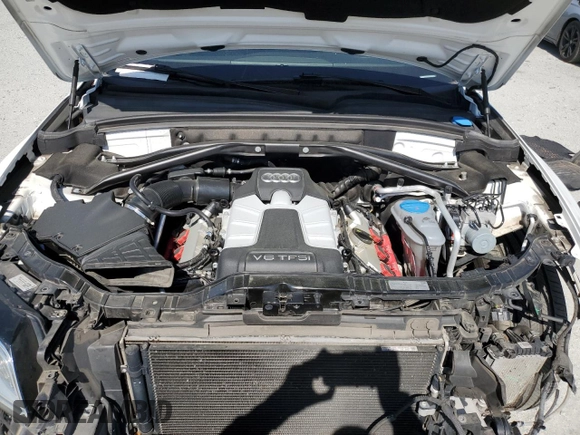 2017 Audi SQ5 Premium Plus z VIN WA1CCAFP1HA044328, wystawiony jako Copart lot #50638465 z przebiegiem 85 512 mil mil oraz Szkoda całkowita • Salvage title. Historia ofert i sprzedaży dostępna na DreamBid. Obrazek 13.