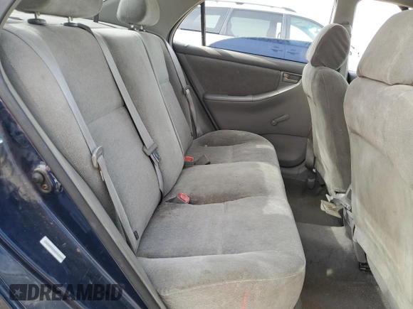 2004 Toyota Corolla CE with VIN 1NXBR32E04Z318235, listed as a Copart auction lot 55072815 with 299,999 mi miles and Clean Title. Bid and sale history available at DreamBid. Image 10.