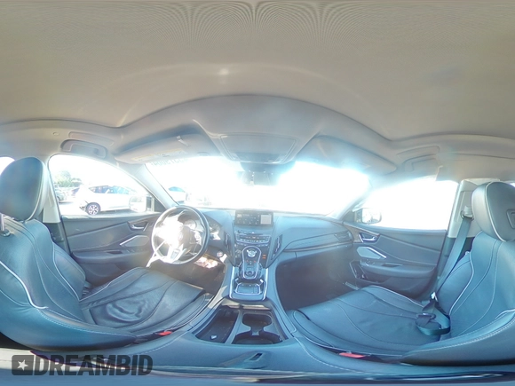 2021 Acura RDX w/Advance Package with VIN 5J8TC1H74ML015280, listed as a Copart auction lot 45579064 with 27,480 mi miles. Bid and sale history available at carsss.com. Image 13.