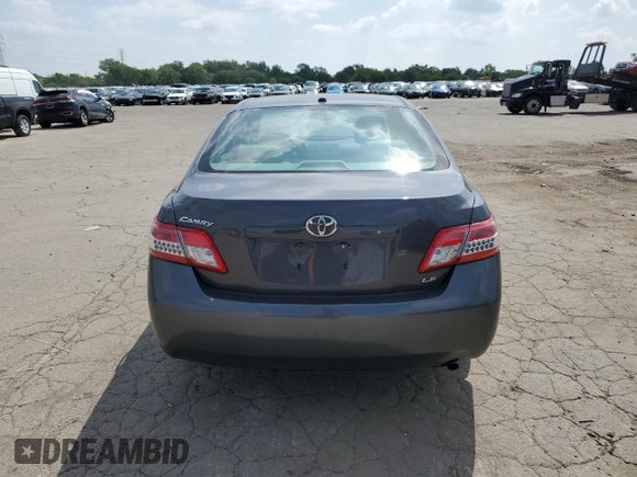2011 Toyota Camry LE with VIN 4T1BF3EKXBU734719, listed as a Copart auction lot 65058505 with 34,157 mi miles and Clean title. Bid and sale history available at DreamBid. Image 6.