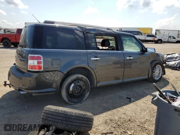 2019 Ford Flex SEL with VIN 2FMGK5C80KBA22293, listed as a Copart auction lot 66200614 with 42,336 mi miles and Salvage Title. Bid and sale history available at carsss.com. Image 3.