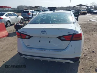 2023 Nissan Altima SL with VIN 1N4BL4EV7PN333570, listed as a IAAI auction lot 41697717 with 16,499 mi miles and . Bid and sale history available at DreamBid. Image 16.
