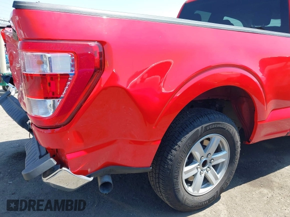 2021 Ford F-150 XL with VIN 1FTEX1C82MKE57427, listed as a IAAI auction lot 42149679 with 52,014 mi miles and . Bid and sale history available at DreamBid. Image 19.